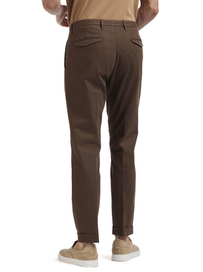 chino AT.P.CO Pantalone Uomo A321sasa45 Tc506/t Marrone