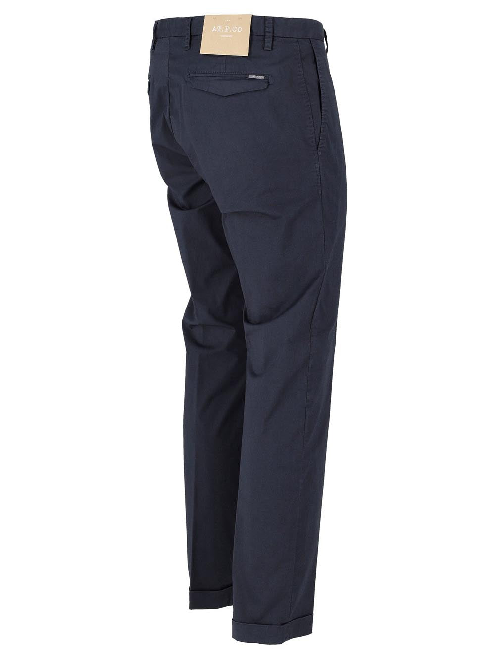 chino AT.P.CO Pantalone Uomo A321sasa45 Tc506/t Blu