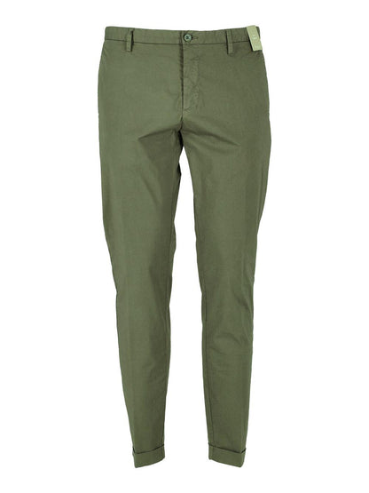 chino AT.P.CO Pantalone Uomo A321sasa45 Tc506/t Verde