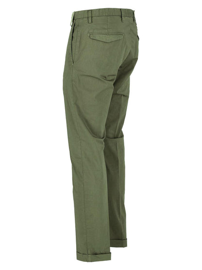 chino AT.P.CO Pantalone Uomo A321sasa45 Tc506/t Verde