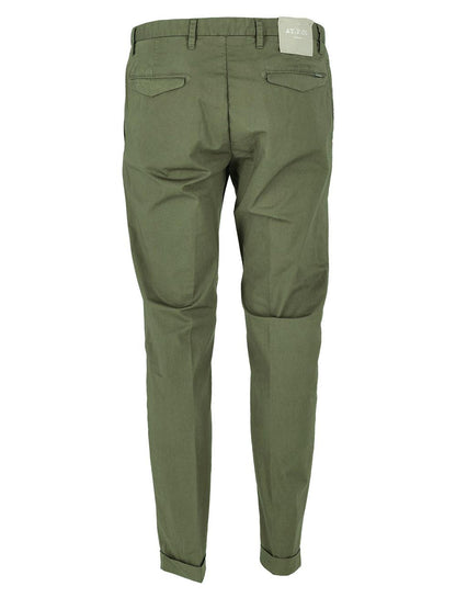 chino AT.P.CO Pantalone Uomo A321sasa45 Tc506/t Verde