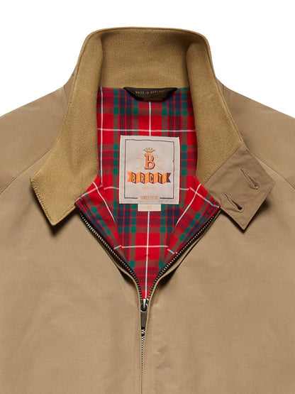 Baracuta Giubbino Uomo Brcps0001 Bcny1 Beige