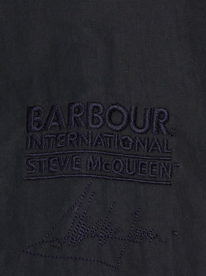 RECTIFIER HARRINGTON CASUAL Barbour International Giubbino Uomo Mca0427 Blu