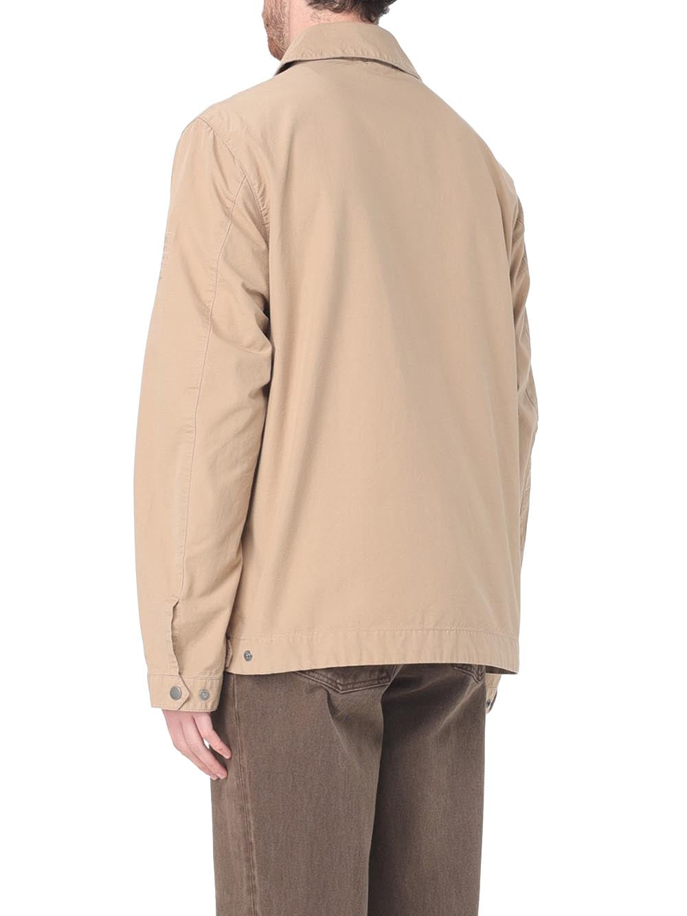 WORKERS CASUAL Barbour International Giubbino Uomo Mca0976 Beige