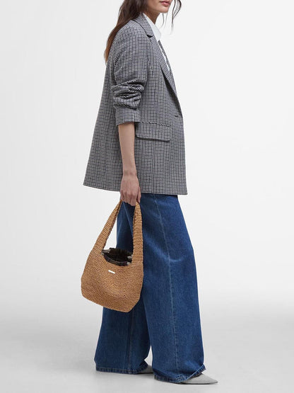 LILY SOFT TOTE BAG Barbour Borsa a Spalla Donna Lba0466 Panna