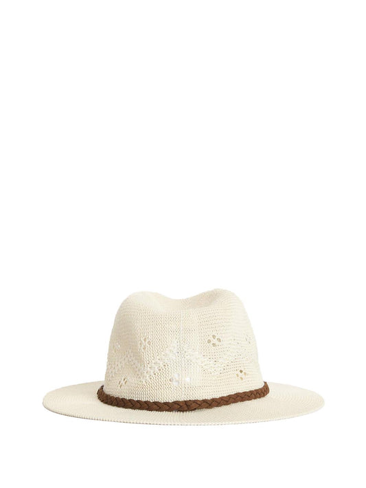 FLOWERDALE TRILBY SUMMER HAT Barbour Cappello Donna Lha0422 Crema