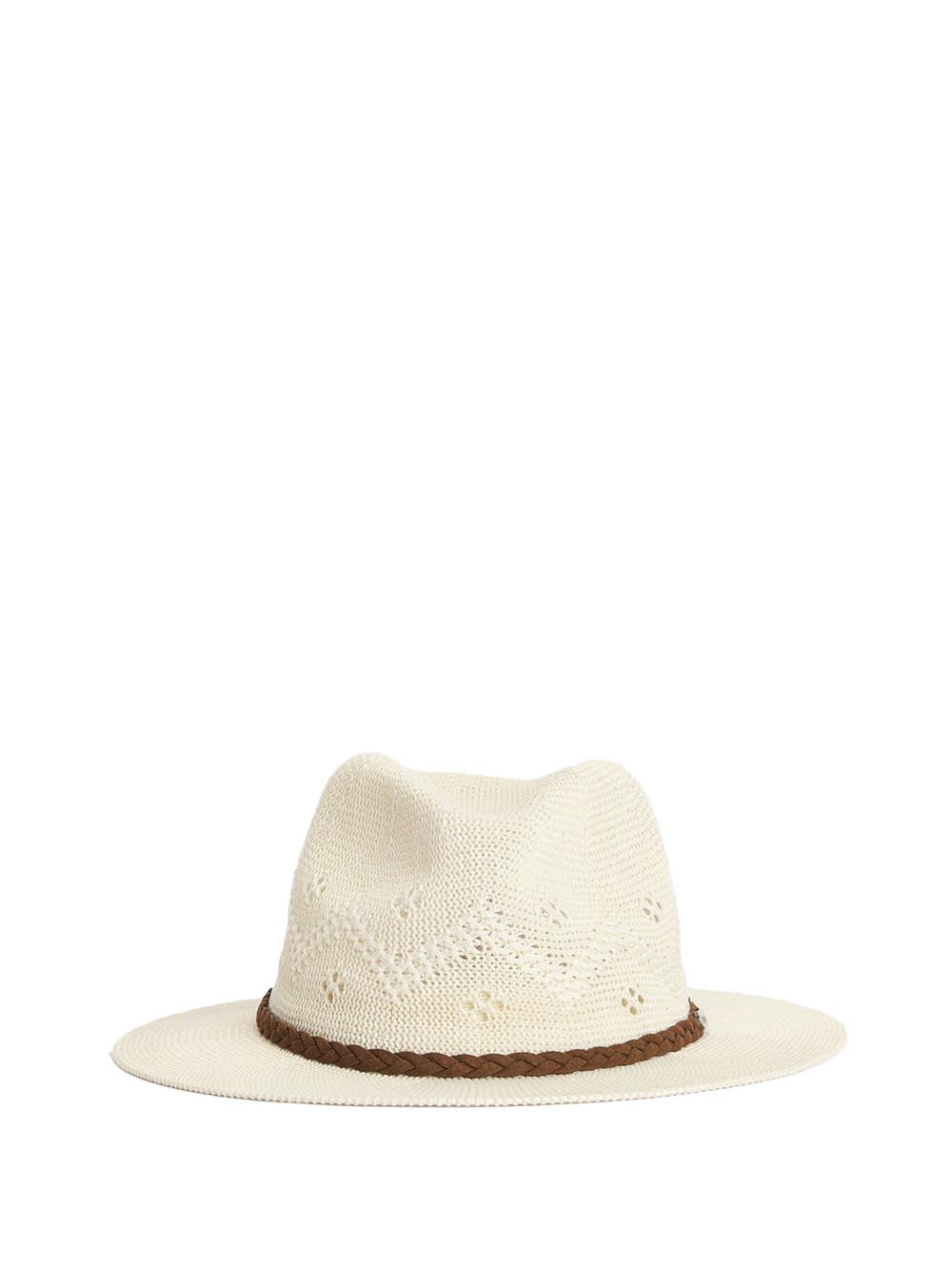 FLOWERDALE TRILBY SUMMER HAT Barbour Cappello Donna Lha0422 Crema