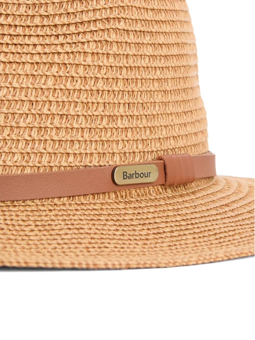 EVELYN BRAID TRILBY HAT Barbour Cappello Donna Lha0573 Beige