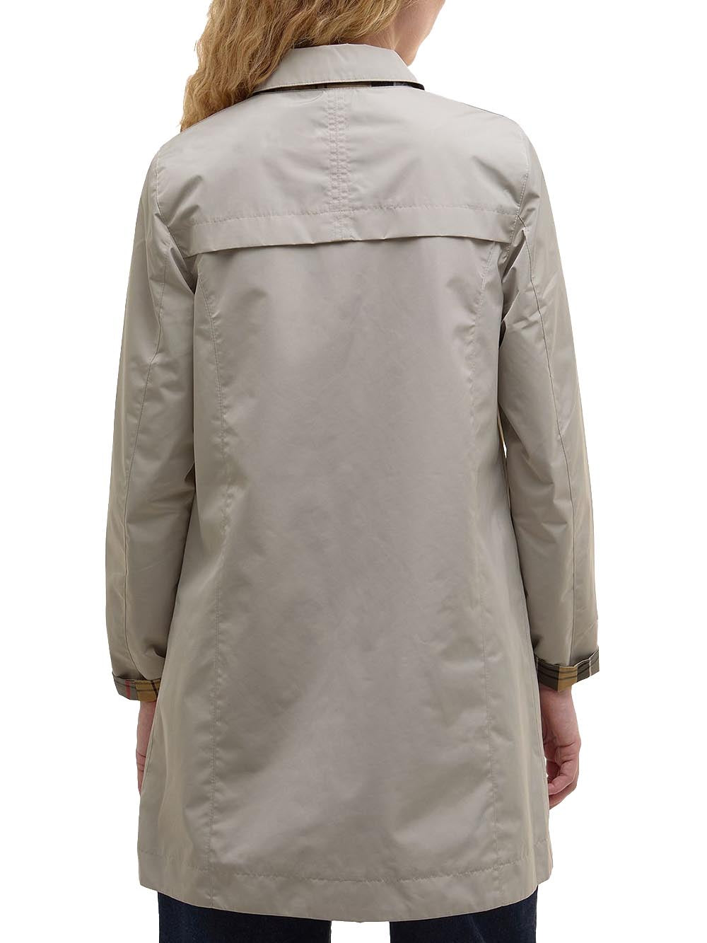 BABBITY SHOWERPROOF Barbour Impermeabile Donna Lsp0233 Beige