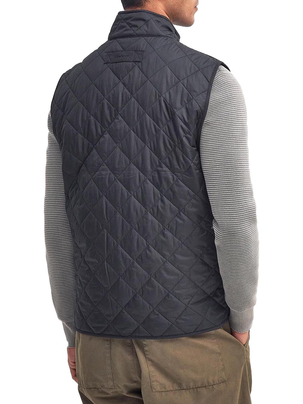 NEW LOWERDALE GILET Barbour Smanicato Uomo Mgi0245 Blu