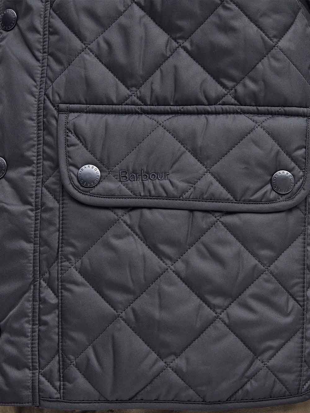 NEW LOWERDALE GILET Barbour Smanicato Uomo Mgi0245 Blu