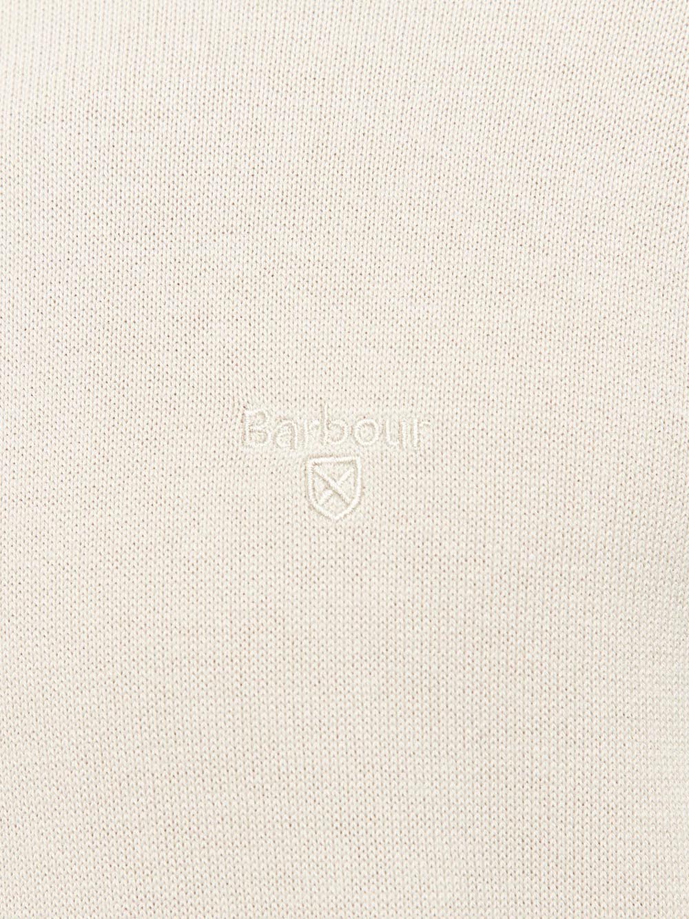 PIMA COTTON CREW Barbour Maglia Uomo Mkn0932 Beige