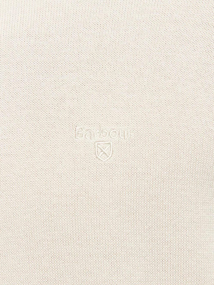 PIMA COTTON CREW Barbour Maglia Uomo Mkn0932 Beige
