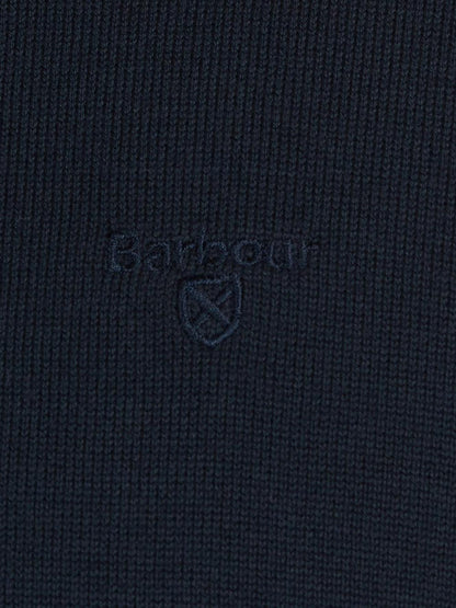 PIMA COTTON CREW Barbour Maglia Uomo Mkn0932 Blu