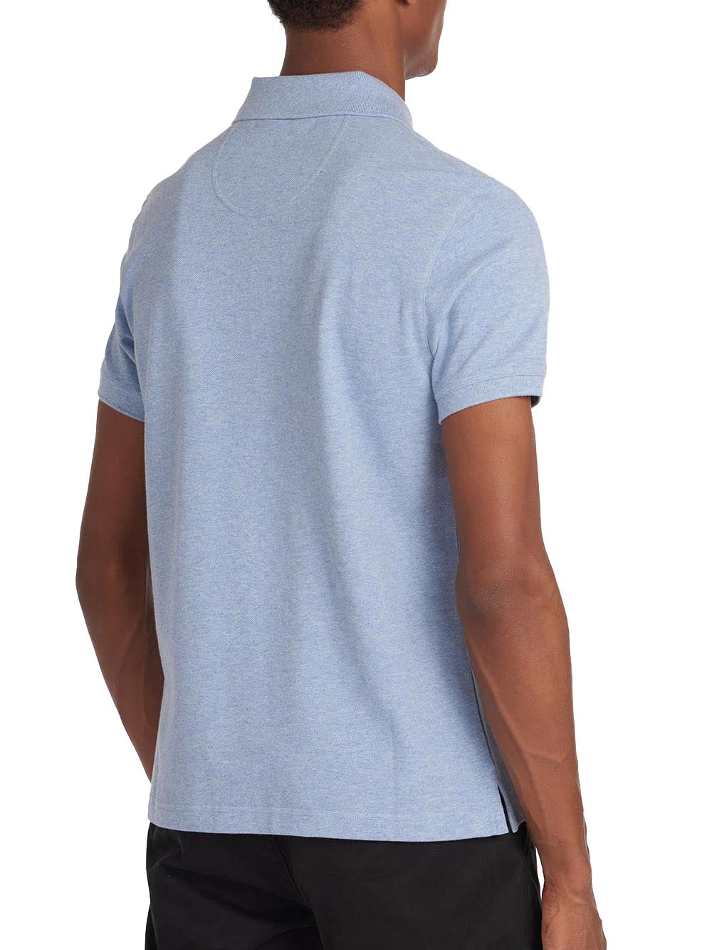 Barbour Polo Uomo Mml0012 Celeste