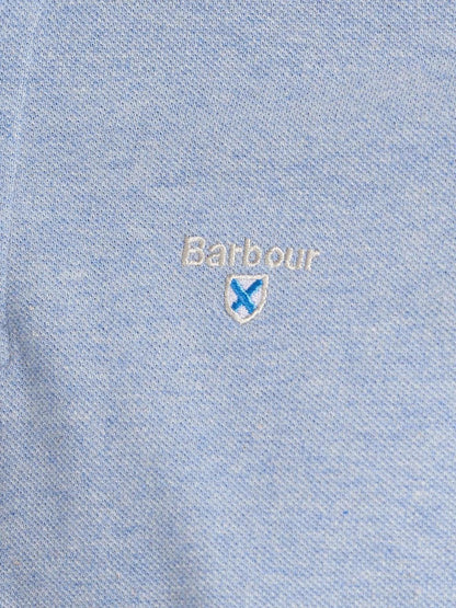 Barbour Polo Uomo Mml0012 Celeste