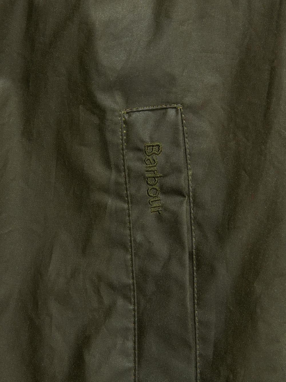 LIGHTWEIGHT ROYSTON WAX Barbour Giubbino Uomo Mwx1350 Verde oliva