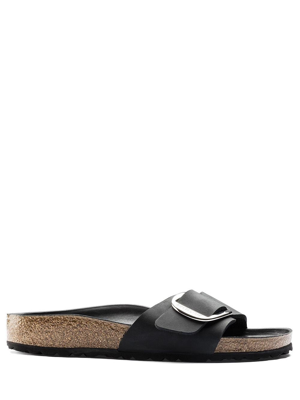 madrid big buckle Birkenstock Ciabatta Donna 1006523 Black