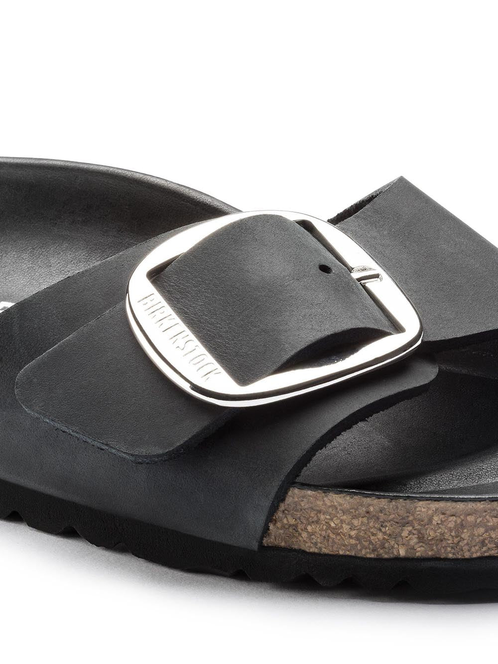 madrid big buckle Birkenstock Ciabatta Donna 1006523 Black
