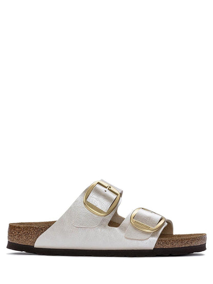arizona big buckle Birkenstock Ciabatta Donna 1020021 Perla