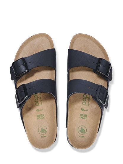 arizona pap flex platform Birkenstock Ciabatta Unisex 1027395 Nero