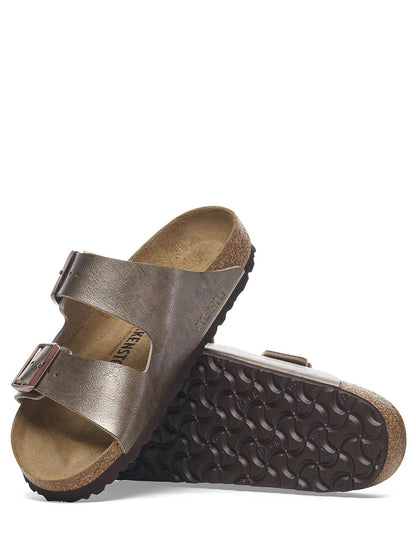 arizona bs Birkenstock Ciabatta Unisex 1029439 Bronzo
