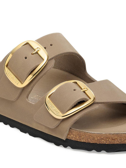 arizona big buckle Birkenstock Ciabatta Donna 1030395 Marrone