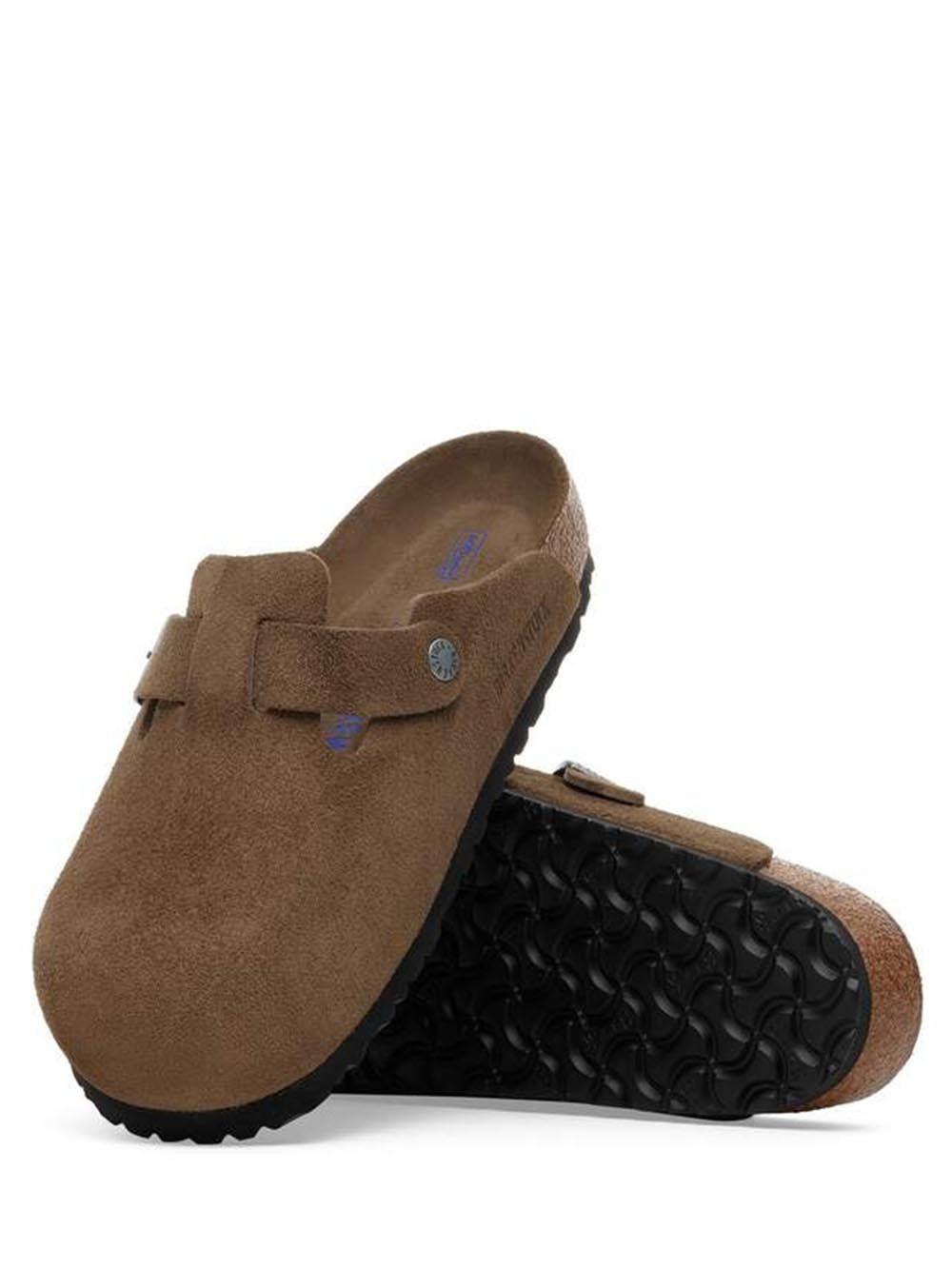 Birkenstock Sabot Unisex 1030861 Dark tea