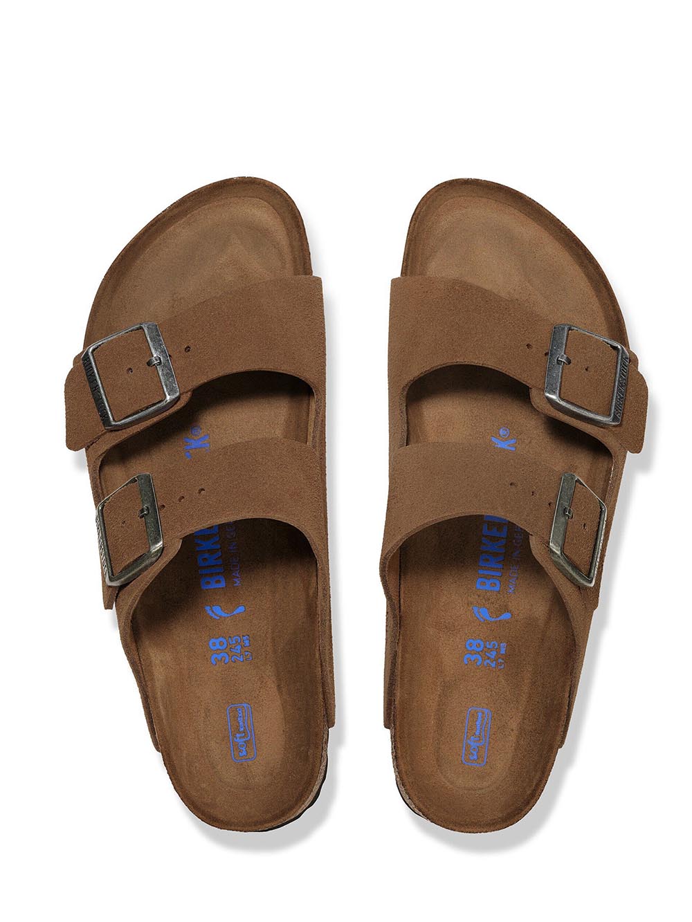 arizona bs Birkenstock Ciabatta Donna 1030865 Tortora