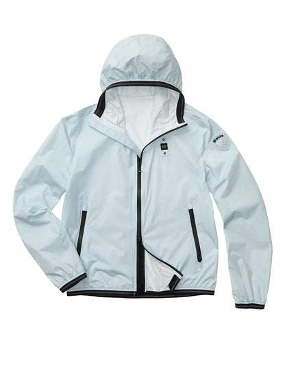 FARRIN Blauer Giubbino Uomo 26sbluc11018 007110 Celeste
