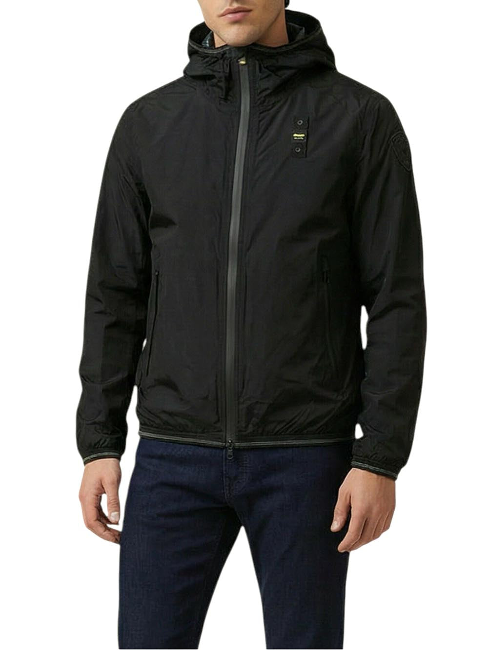 FARRIN Blauer Giubbino Uomo 26sbluc11018 007110 Nero