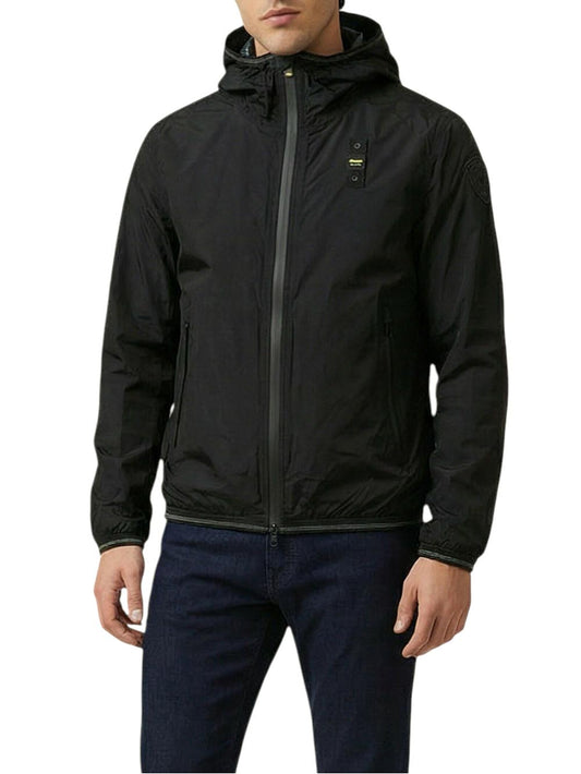 FARRIN Blauer Giubbino Uomo 26sbluc11018 007110 Nero