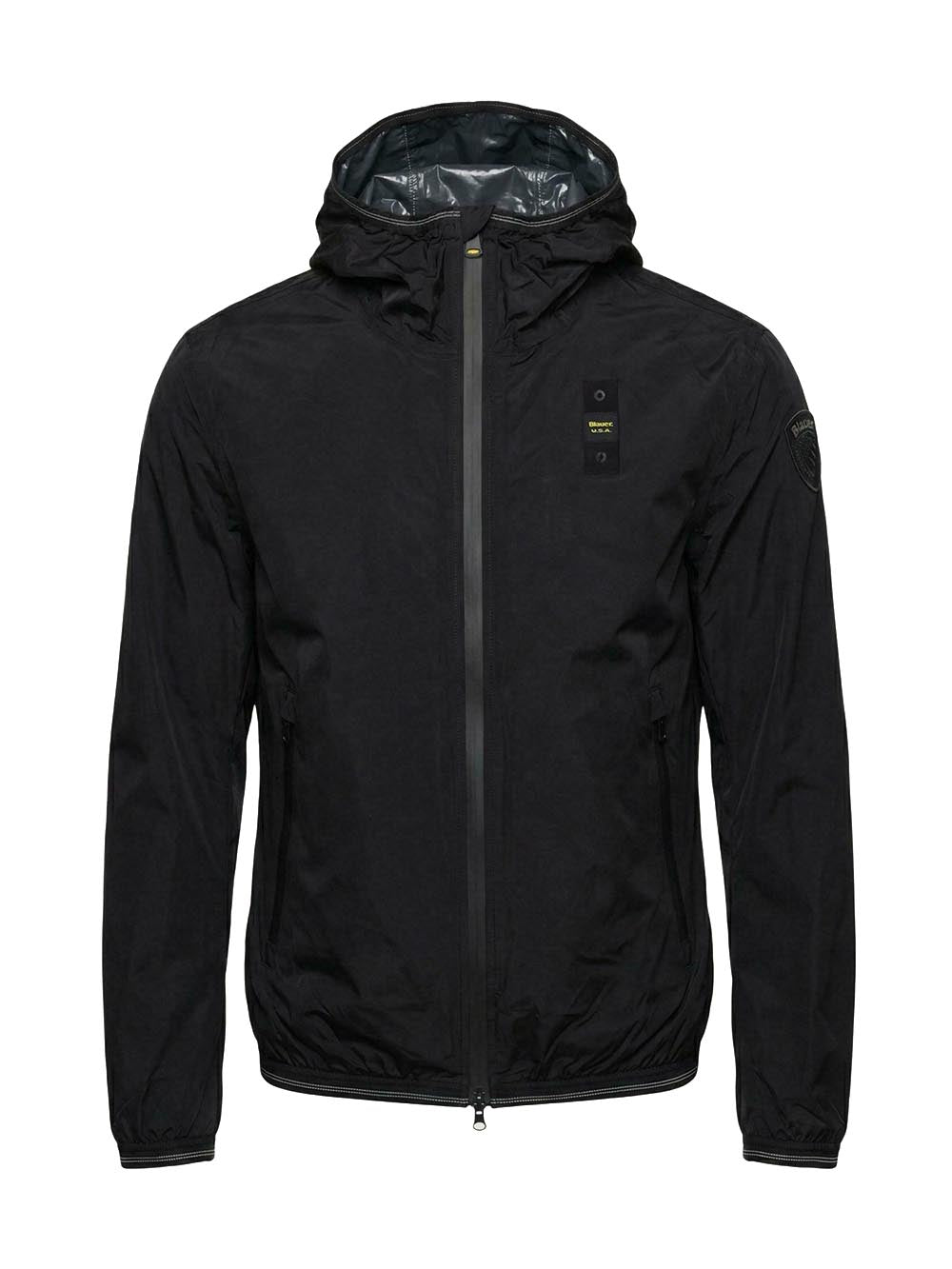 FARRIN Blauer Giubbino Uomo 26sbluc11018 007110 Nero