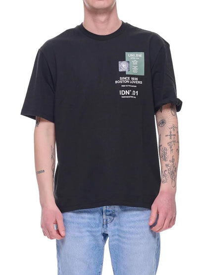 Blauer T-shirt Uomo 26sbluh02283 007480 Nero