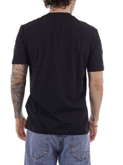 ERNST Blauer T-shirt Uomo 26sbluh02299 007439 Nero