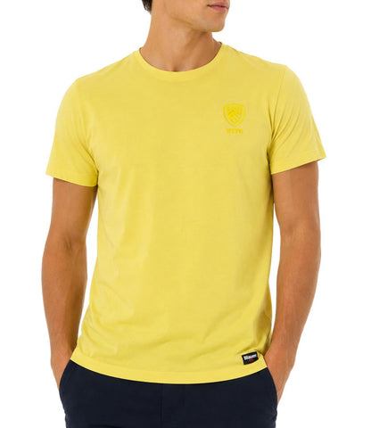 EUTAW Blauer T-shirt Uomo 26sbluh02302 007439 Giallo