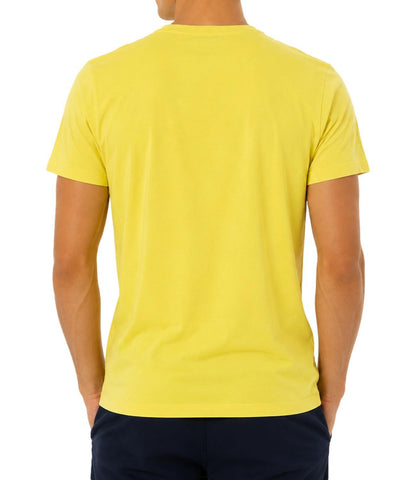 EUTAW Blauer T-shirt Uomo 26sbluh02302 007439 Giallo