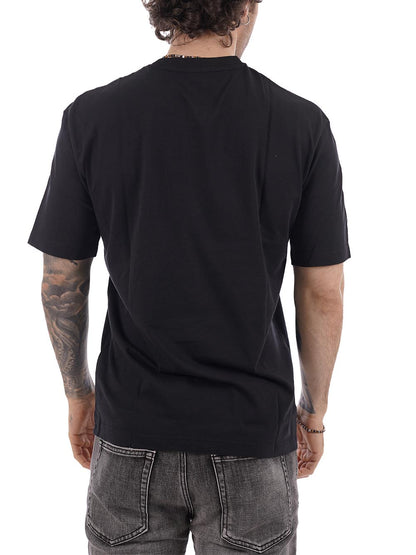 EUTAW Blauer T-shirt Uomo 26sbluh02302 007439 Nero