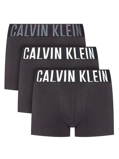 trunk 3pk Calvin Klein Boxer Uomo 000nb3608a Nero color