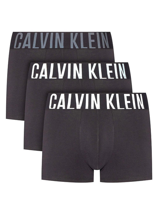 trunk 3pk Calvin Klein Boxer Uomo 000nb3608a Nero color