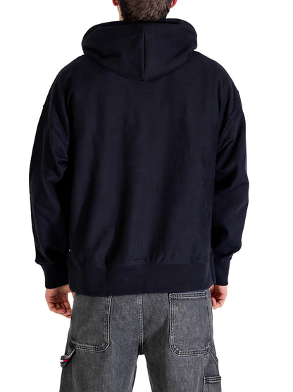 Calvin Klein Jeans Felpa Uomo Lv04rc281g Blu