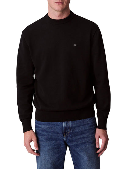 Calvin Klein Jeans Maglia Uomo Lv04rc309g Nero