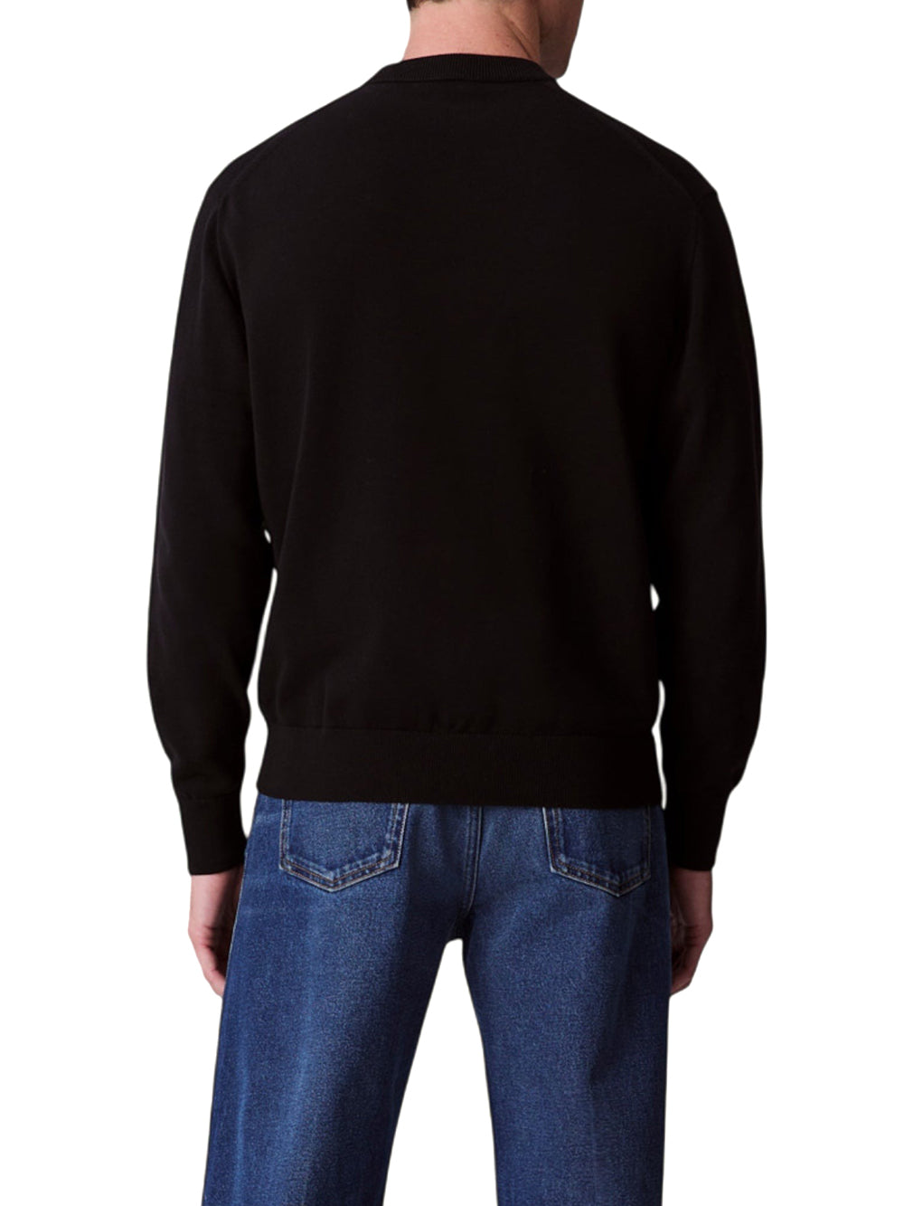Calvin Klein Jeans Maglia Uomo Lv04rc309g Nero