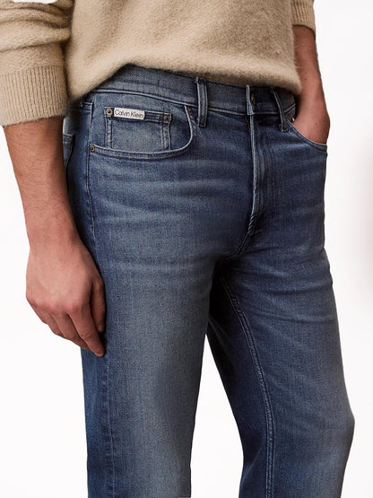 Calvin Klein Jeans Jeans Uomo Lv04re782g Medio