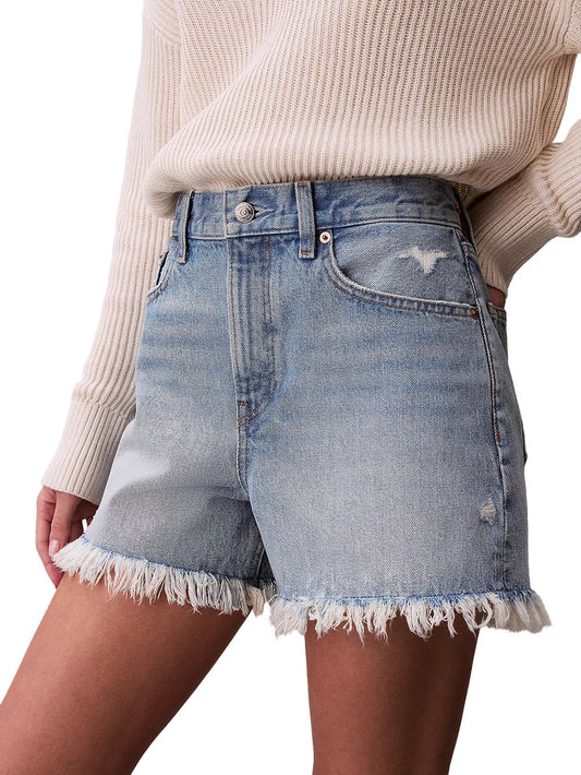 90s short 3 in bardo Calvin Klein Jeans Short Donna Lv047f765g Chiaro