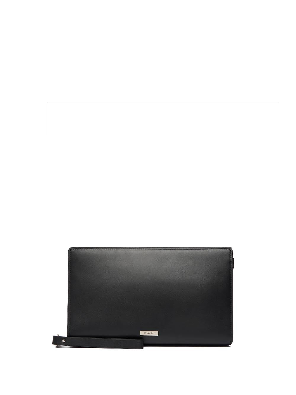 plaque wash bag Calvin Klein Pochette Uomo Lv04d1109g Nero