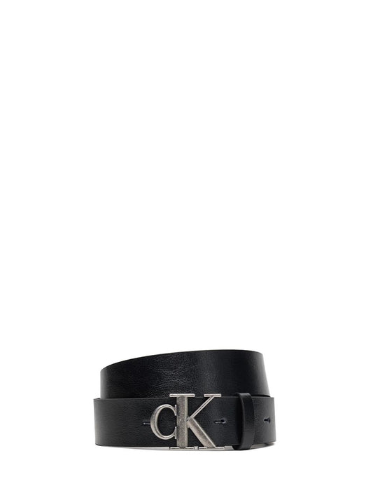 ck buckle tumbled 35mm Calvin Klein Cinta Uomo Lv04d7016g Nero