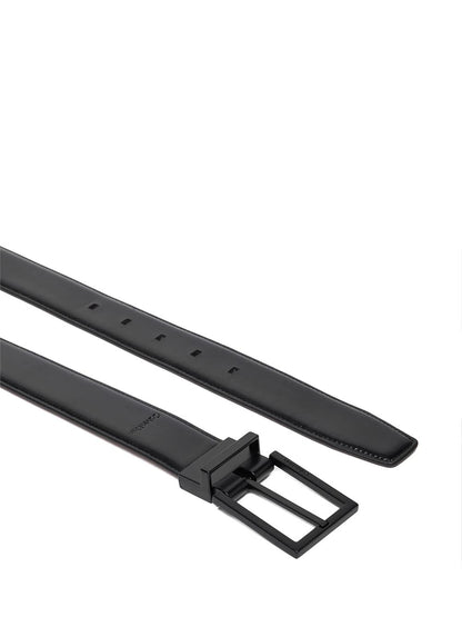 square buckle 32mm adj Calvin Klein Cinta Uomo Lv04d7026g Blu