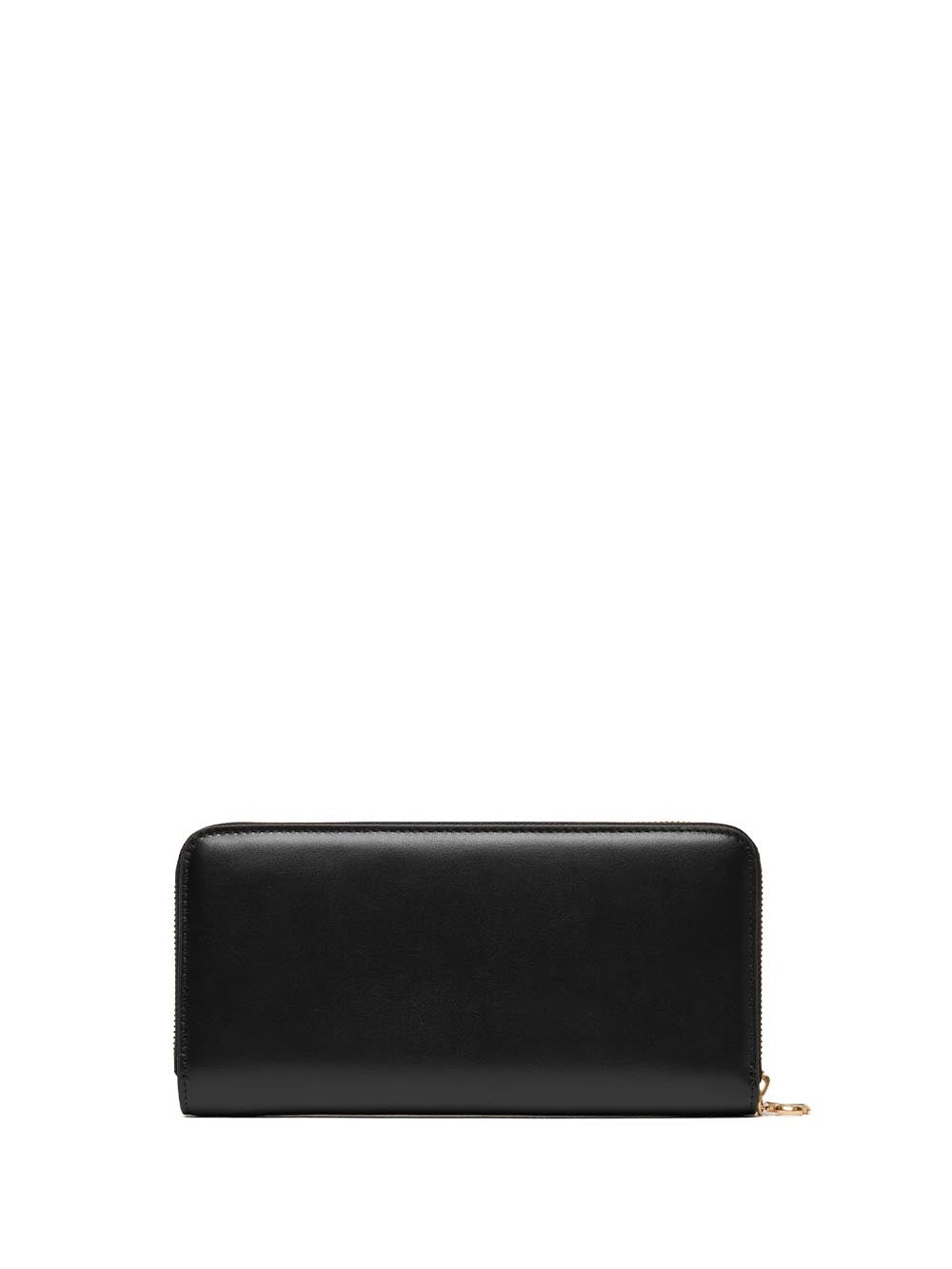 puller large zip around Calvin Klein Portafogli Donna Lv04f1093g Nero