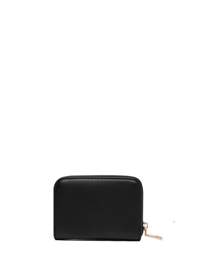 bold ck medium zip around Calvin Klein Portafogli Donna Lv04f1154g Nero